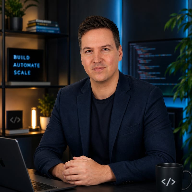 Gergely Galgóczy · Zentopia founder